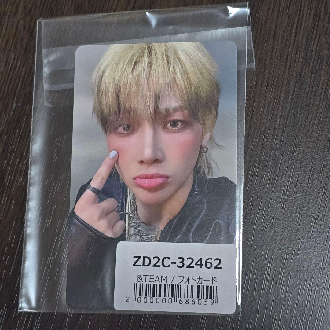 &TEAM ニコラス トレカ - メルカリ