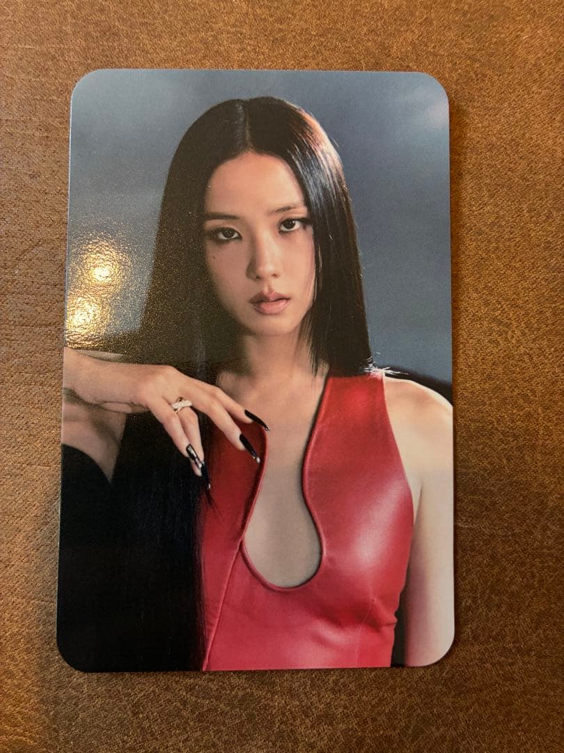 BLACKPINK DEADLINE トレカ ジス JISOO絵柄D HMV - メルカリ