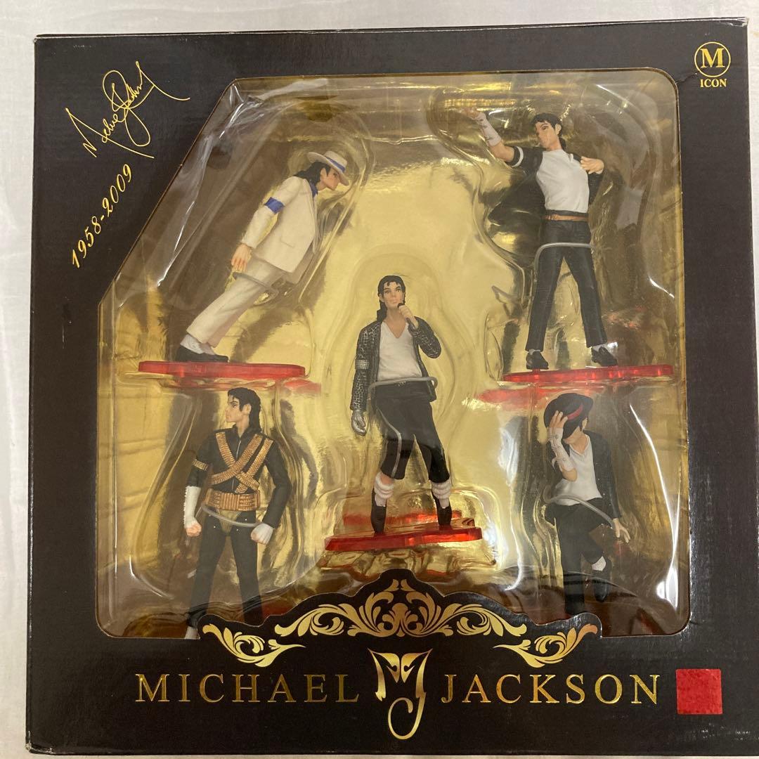マイケル・ジャクソン フィギュア 5体セット デンジャラスワールド