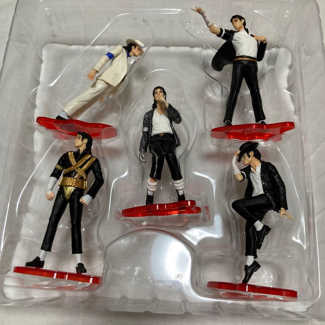 マイケル・ジャクソン フィギュア 5体セット デンジャラスワールド