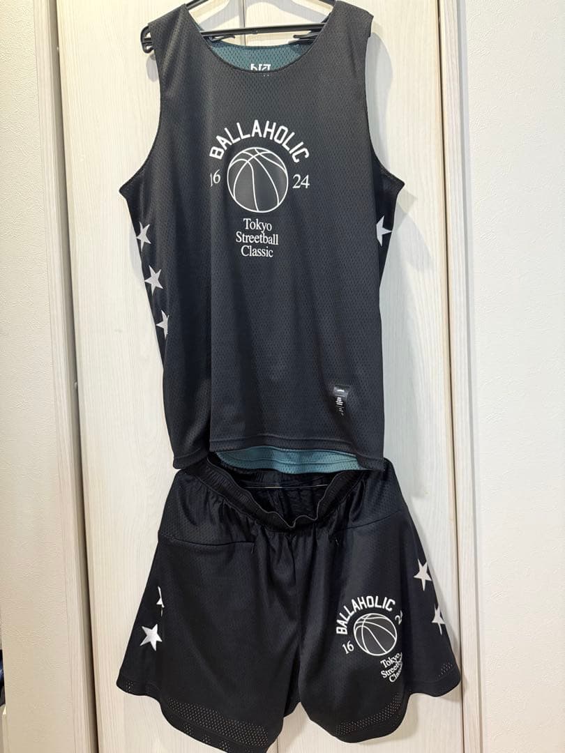 BALLAHOLIC リバーシブル&ショーツセット