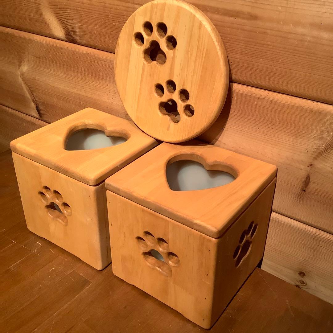 チョコクッキーさま専用ページ　卓上ダストBOX 肉球×2、トリベッド肉球 にくきゅう クッキー 個包装 50枚 ミルク ココア 風味 肉球 猫 犬 動物