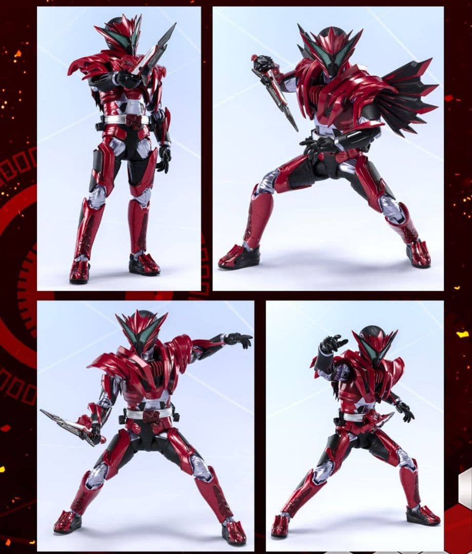 最終価格　輸送箱未開封　仮面ライダー迅　バーニングファルコン　フィギュアーツ