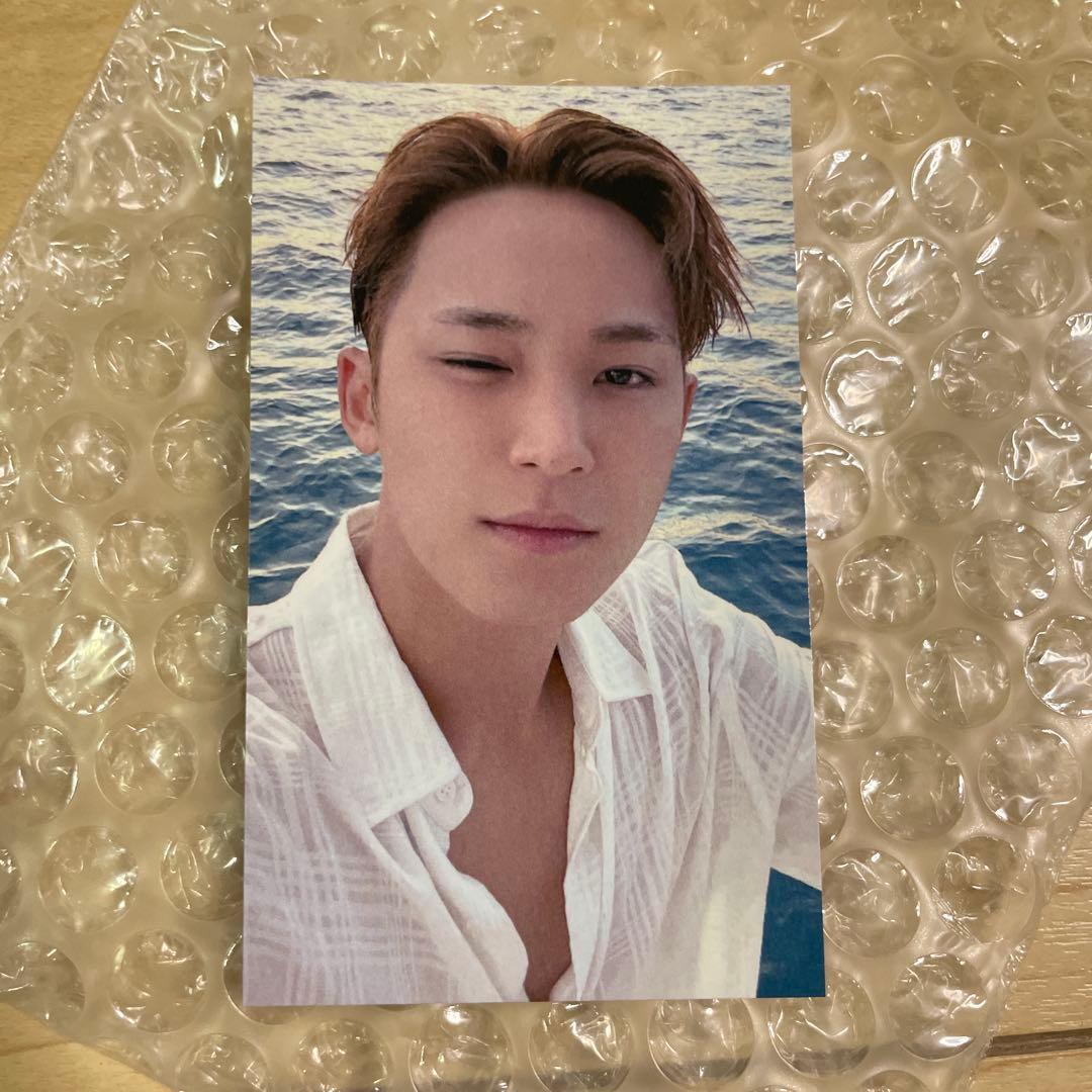 CxM HYPE VIBES ミンギュ ユニバ 特典トレカ - メルカリ