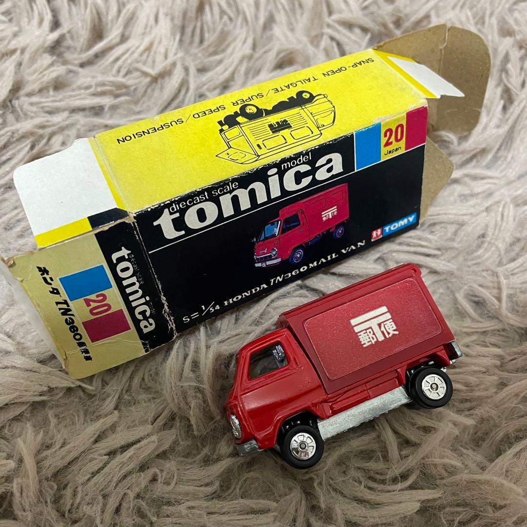 黒箱トミカ TN360 郵便車 - メルカリ