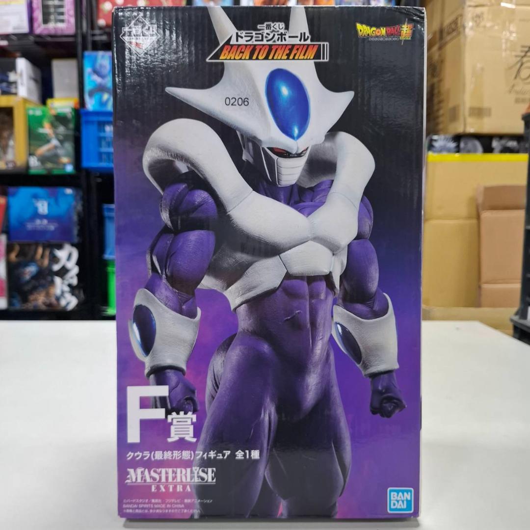 ⛄新品⛄BACK TO THE FILM F賞 クウラ 最終形態 088