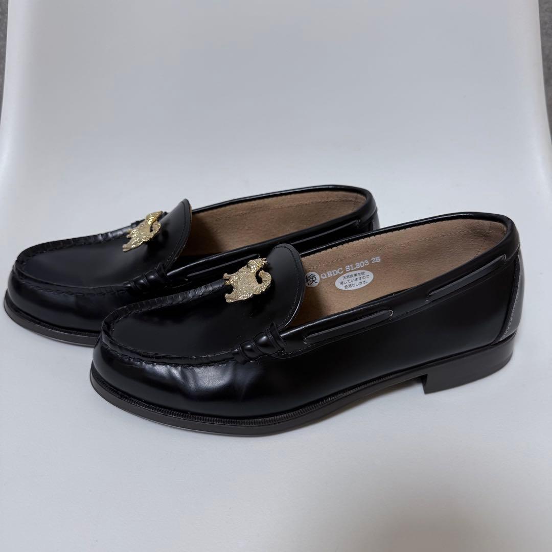 美品】SIIILON×HARUTA 星降る夜に彷徨う猫 ローファー 25.0 - メルカリ