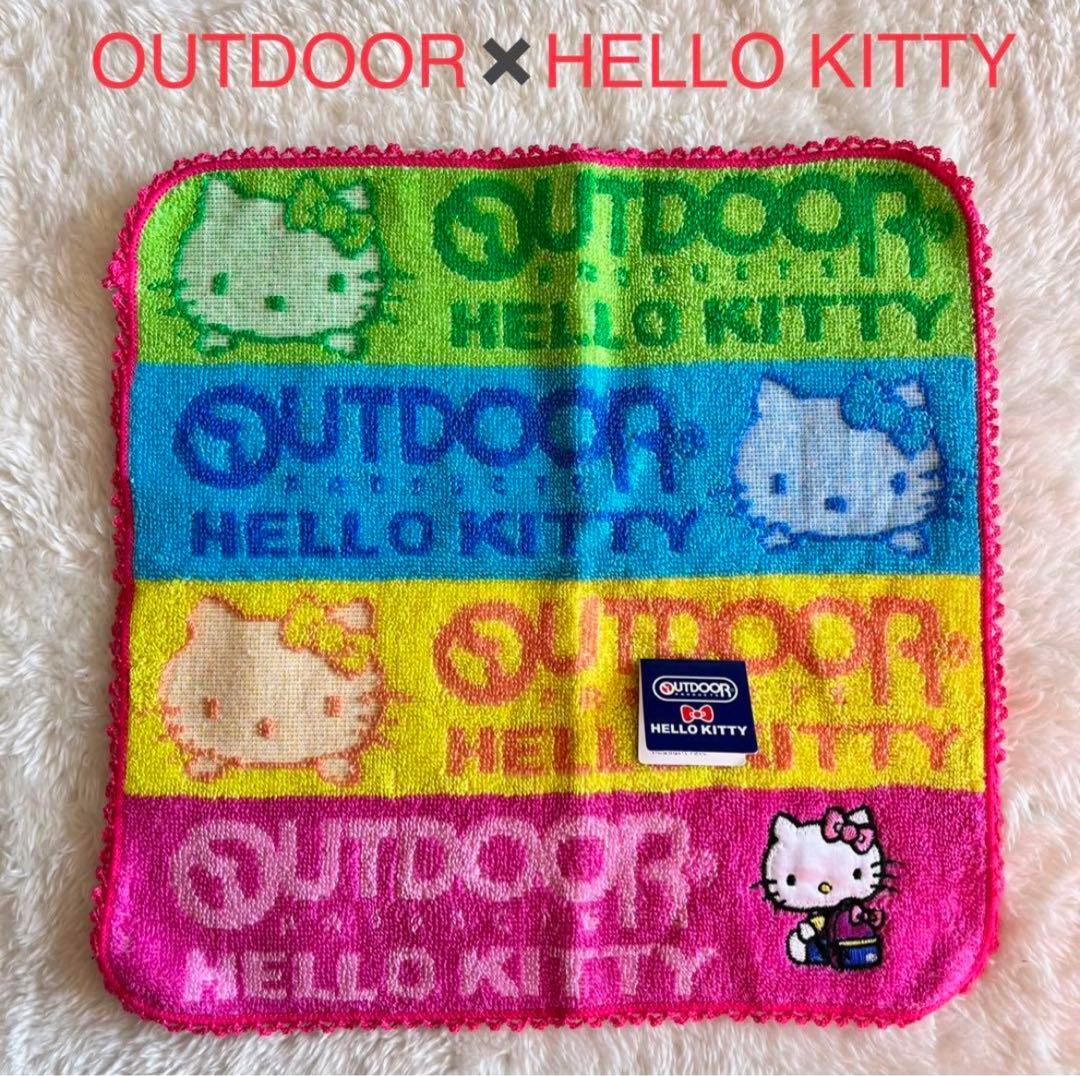 新品未使用】ハローキティ タオルハンカチ 3枚セット ご当地キティ