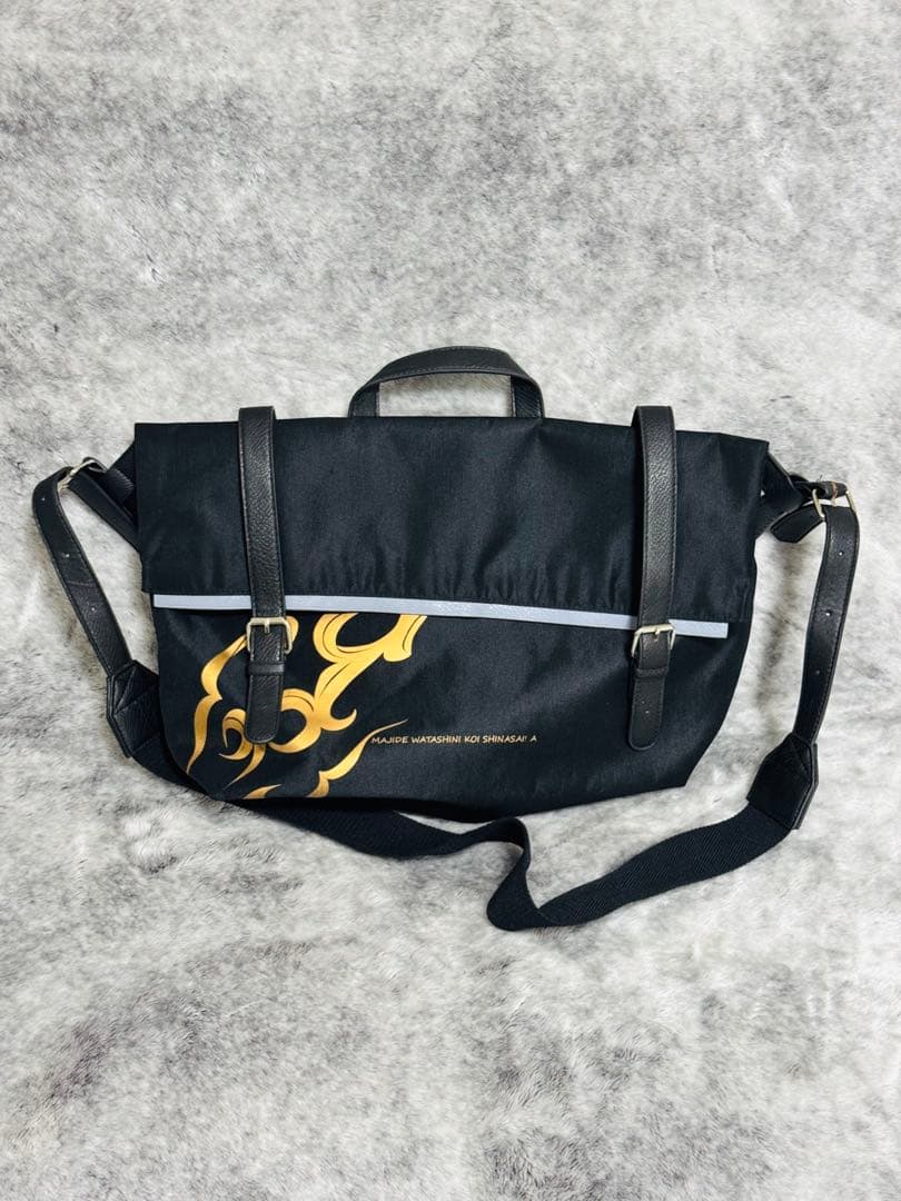 『激レア』　林冲　ダブルベルト　ショルダーバッグ　 「真剣で私に恋しなさい!A」