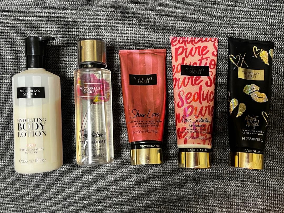 ヴィクトリアズシークレット ボディクリーム・ミストセット