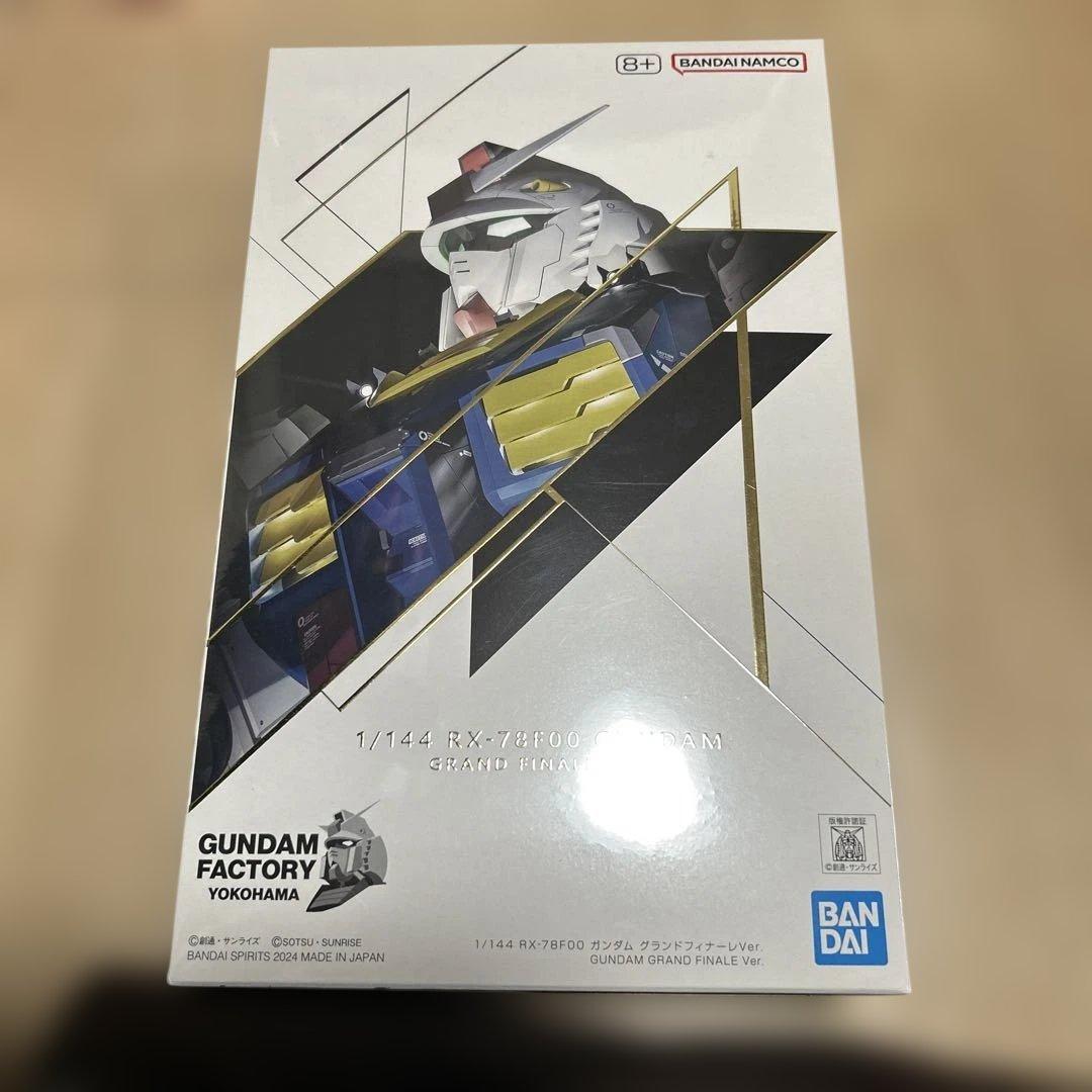 1/144 RX-78F00 ガンダム グランドフィナーレVer 未開封品 2026年最新】RX-78F00 ガンダム グランドフィナーレの人気アイテム