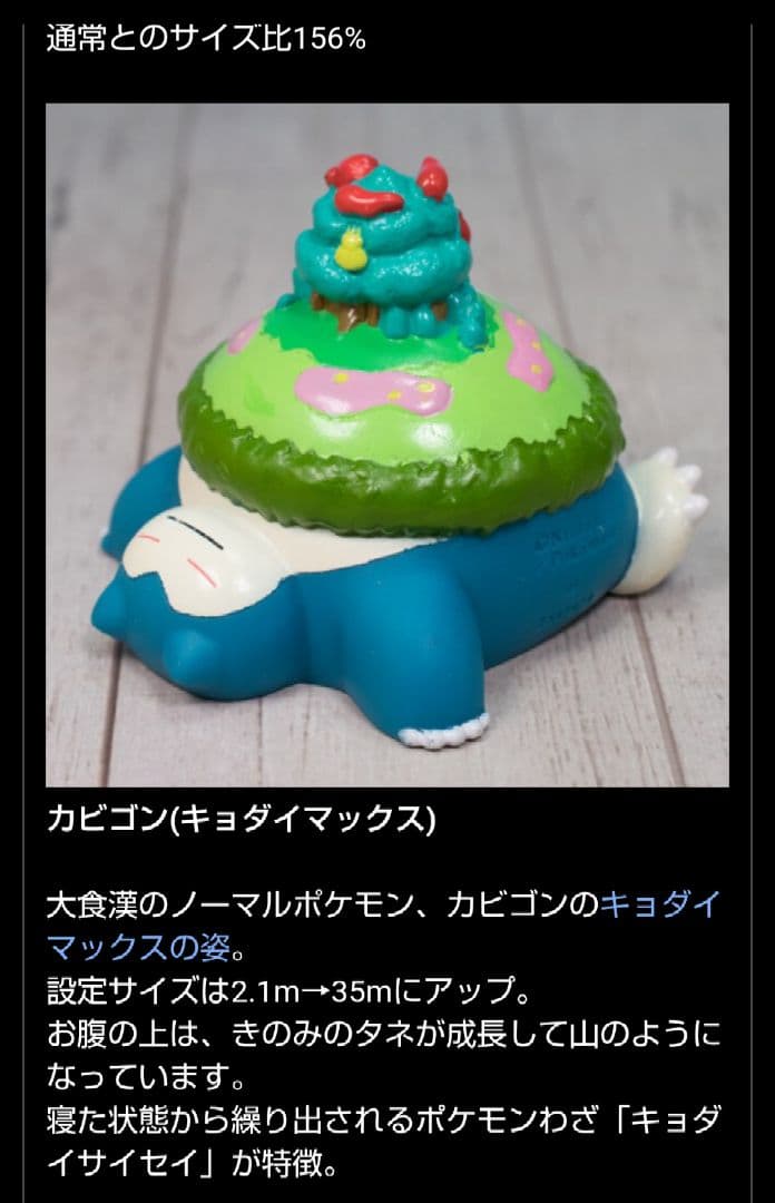 キョダイマックス ポケモンキッズ カビゴン - メルカリ