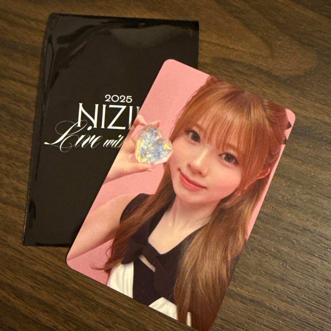 NiziU リク 1万円 購入 特典 フォトカード トレカ ① - メルカリ