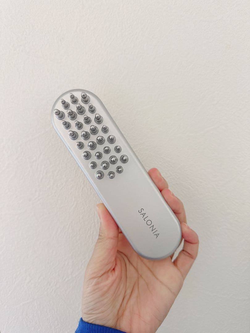SALONIA 美顔器 シルバー 12月購入品