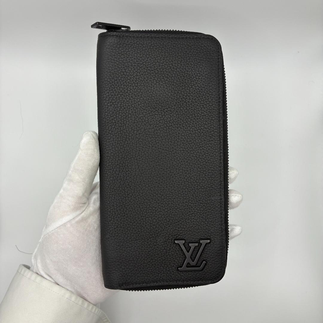 定価17万 RFID認証済 ルイヴィトン ヴェルティカル アエログラム 長