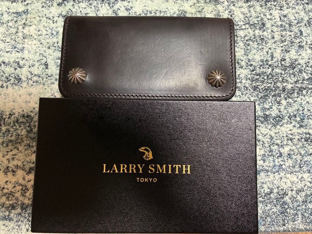 ラリースミス　トラッカーウォレット