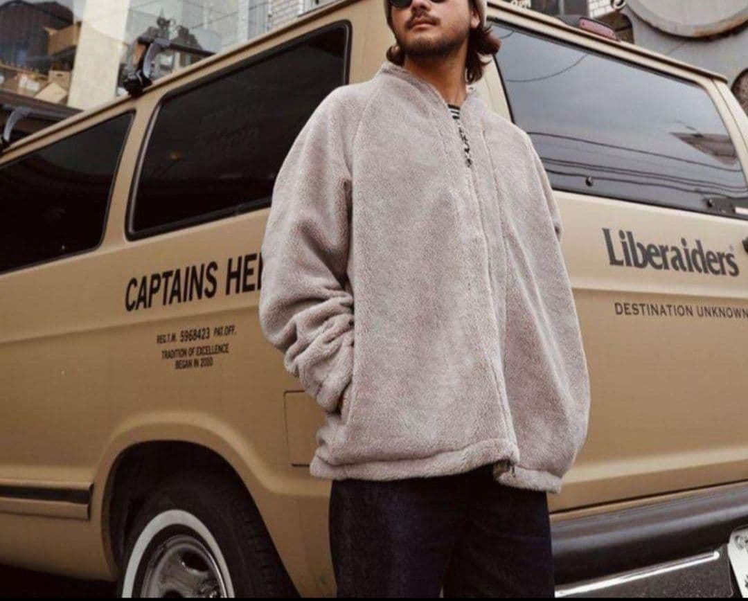 CAPTAINS HELM　#BOA FLEECE UPTOWN JKT