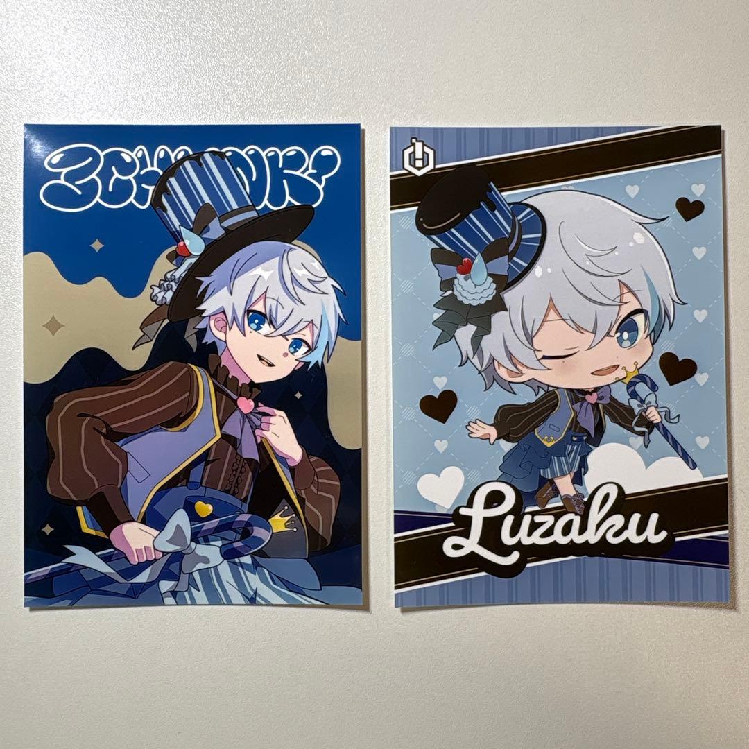 さんちゃんく! お菓子の国 水月ルザクブロマイド2枚セット - メルカリ