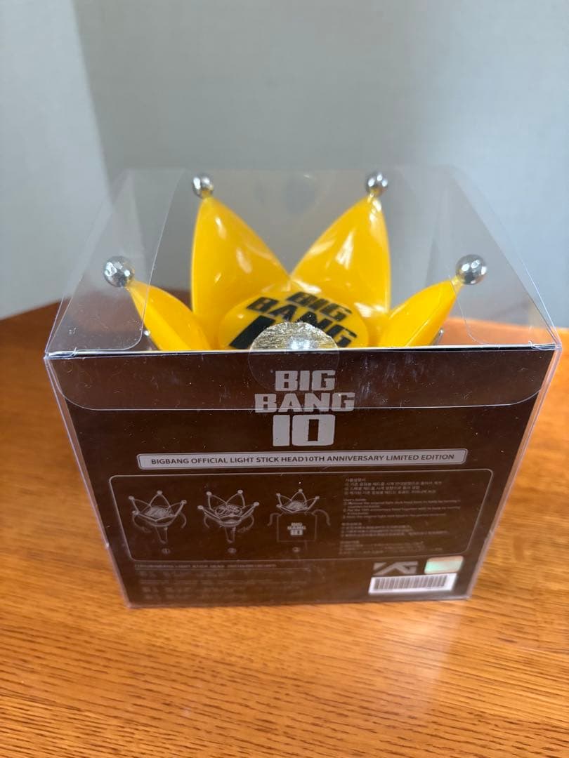 BIGBANG 韓国 10周年記念 ペンライトヘッド - メルカリ