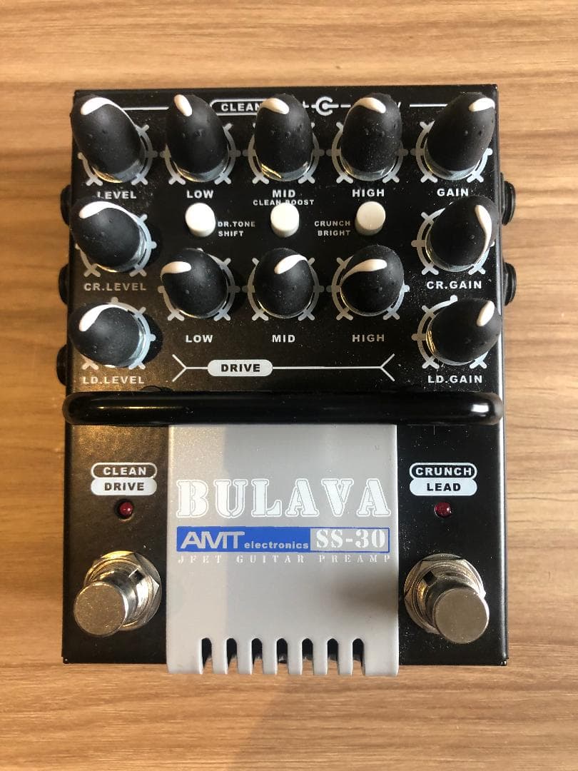 値下げしました☆AMT SS-30 BULAVA ギタープリアンプ