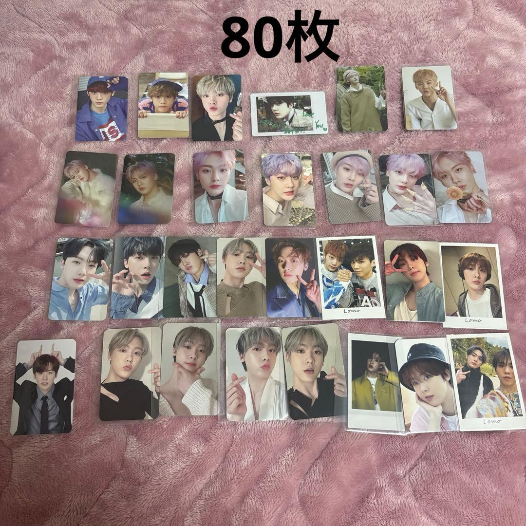 ユンサナ トレカ 80枚セット