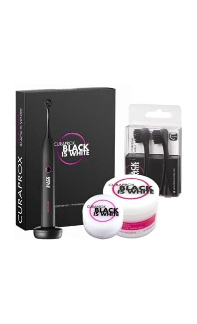 CURAPROX BLACK IS WHITE 電動歯ブラシ本体