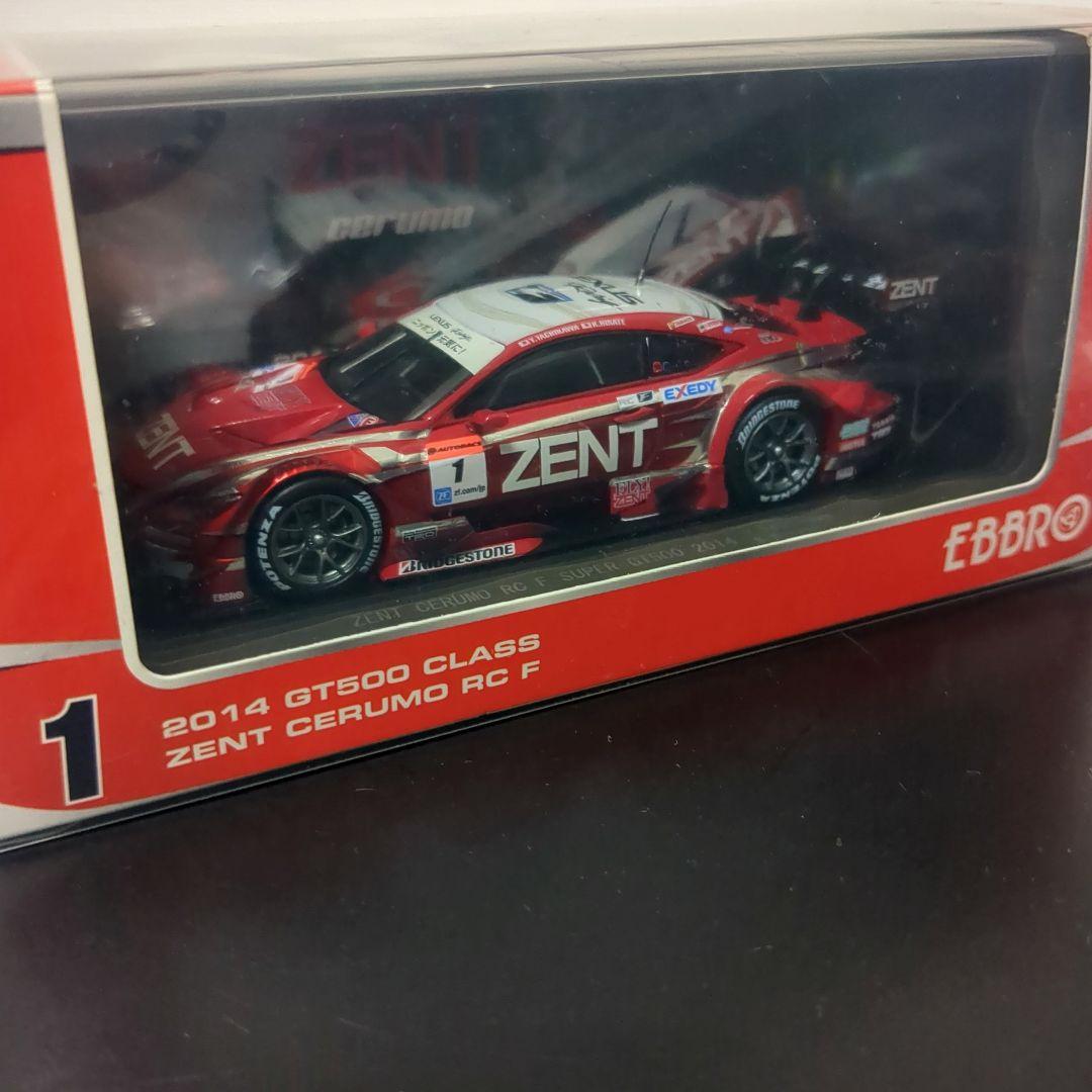 激レア チーム特注 ZENT CERUMO RC F SUPER GT 2014