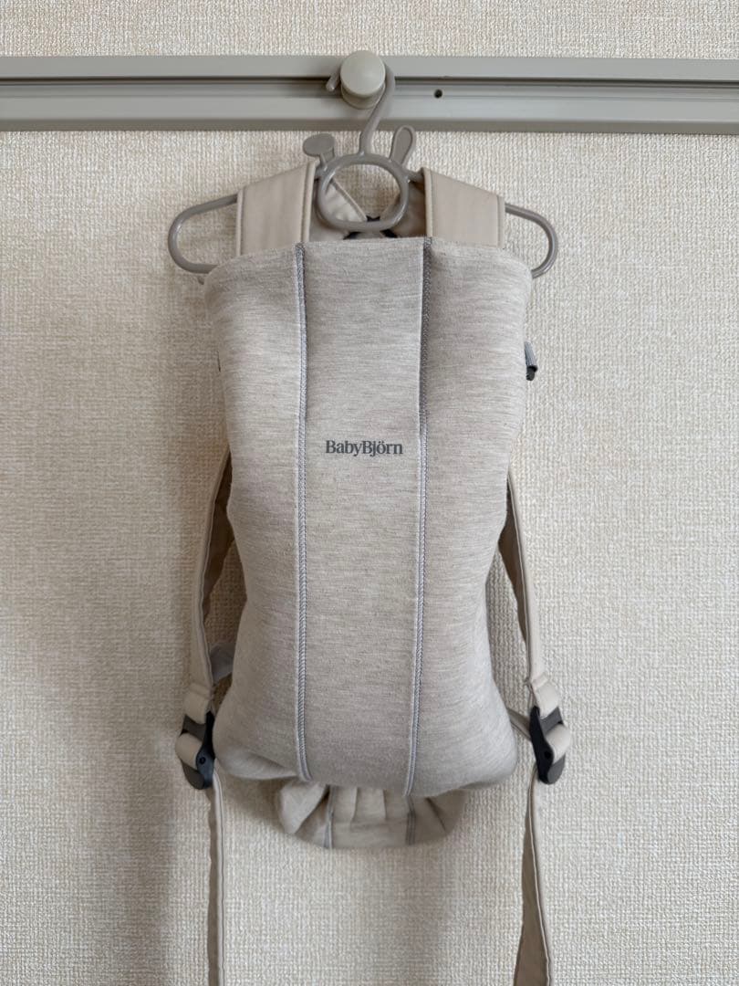 BabyBjörn 抱っこ紐 ライトベージュ BABYBJORN（ベビービョルン） ベビーキャリアMINI ウーブン ベージュ