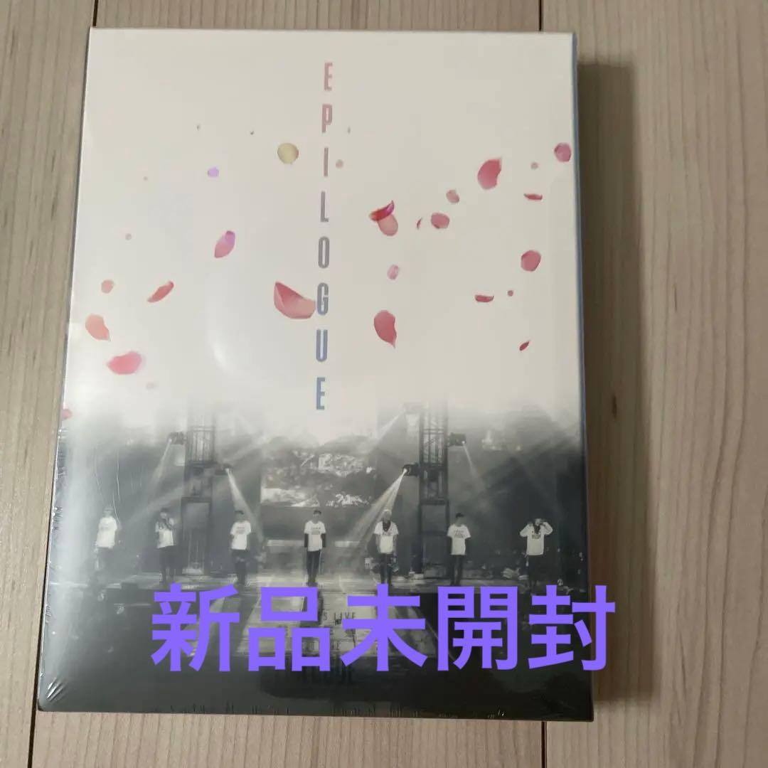 BTS Blu-ray 花様年華 EPILOGUE