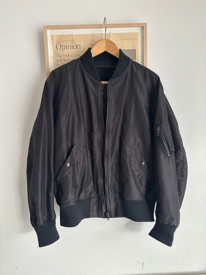 comoli コットンシルクma1 サイズ1