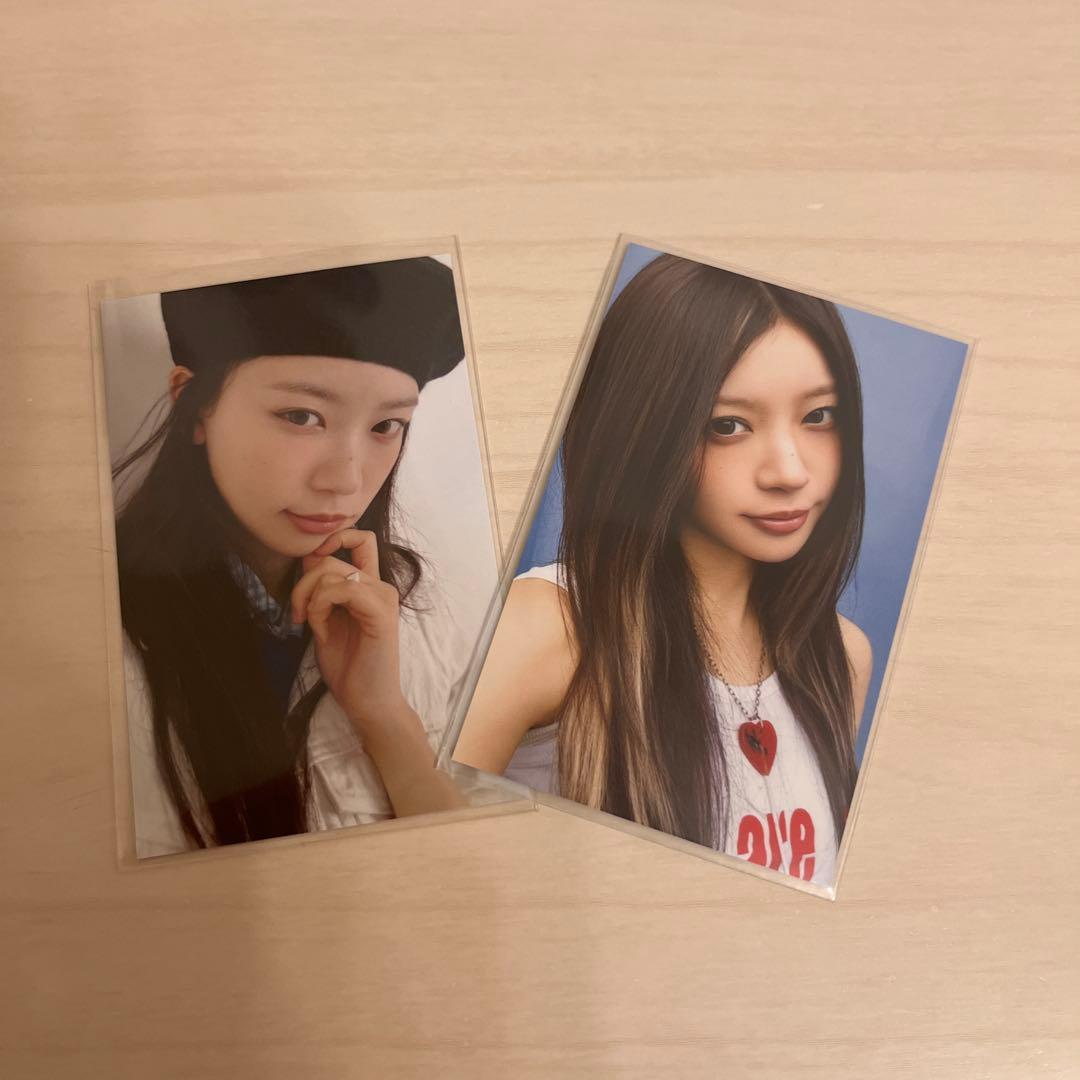 ILLIT NOT CUTE ANYMORE bomb モカ サノク トレカ ILLIT 