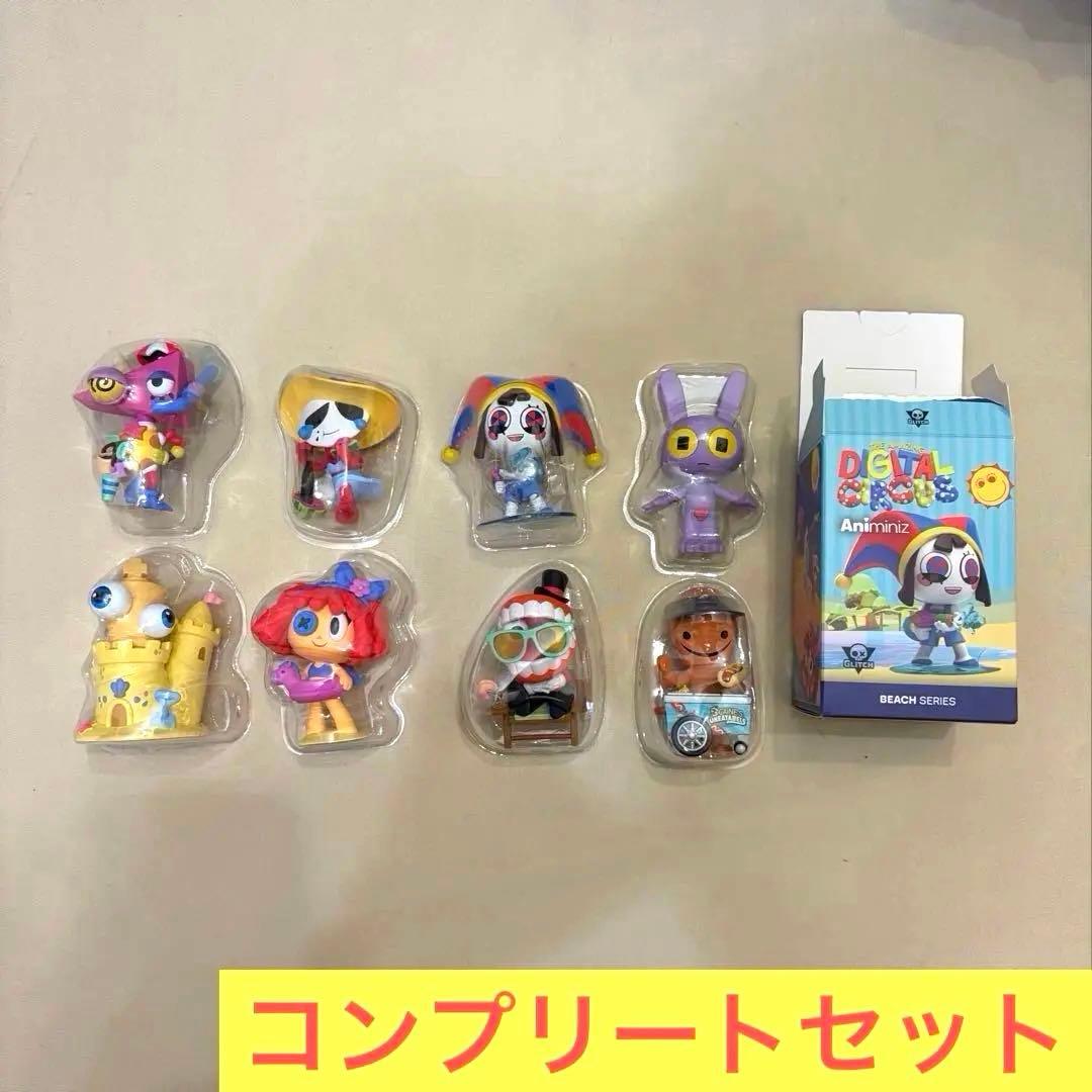 アメイジングデジタルサーカス ブラインドミニフィギュア　コンプリートセット
