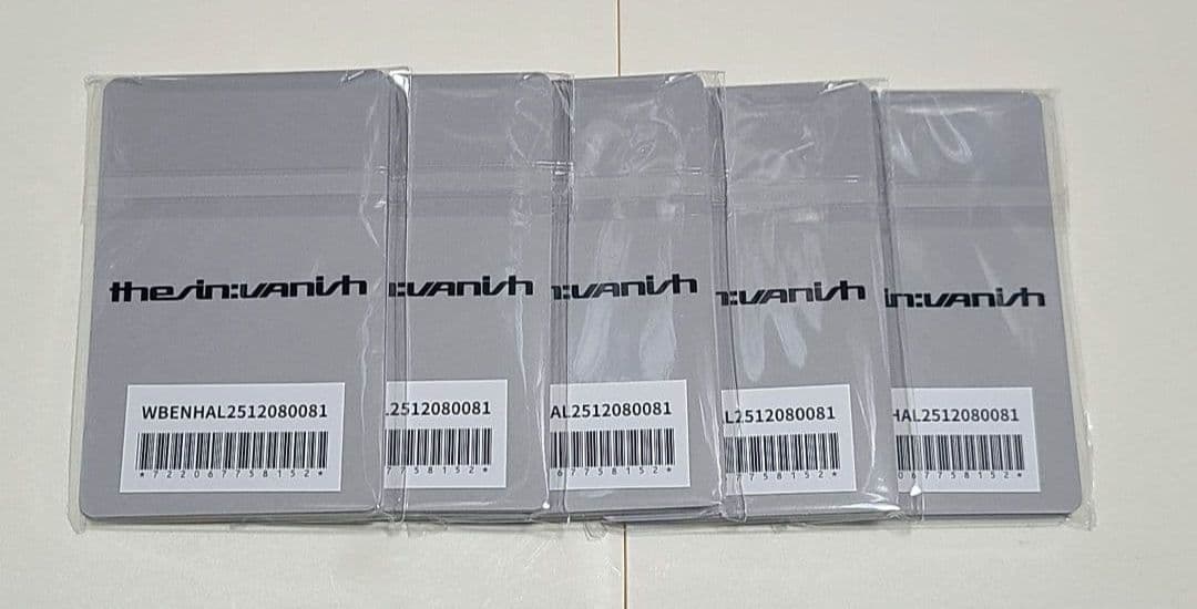 エナプ weverse 7形態特典 トレカ 7枚 セット ×5 まとめ - メルカリ