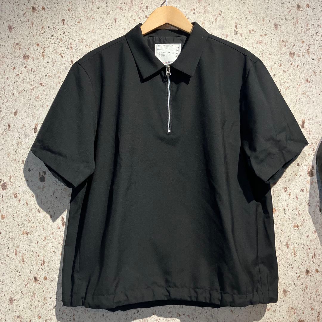 新品　25SS Sacai Suiting Polo Shirt サカイ