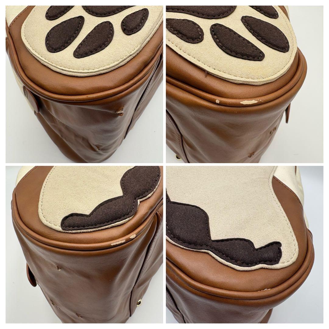 超希少✨キタムラ セントバーナード ボストンバッグ 2way トラベル