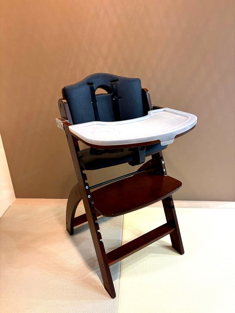 【良品】　BEYOND JUNIOR ベビーチェア　ハイチェア　クリーニング済 オンライン ショップ 安いベビー・キッズ - 【良品】 BEYOND JUNIOR