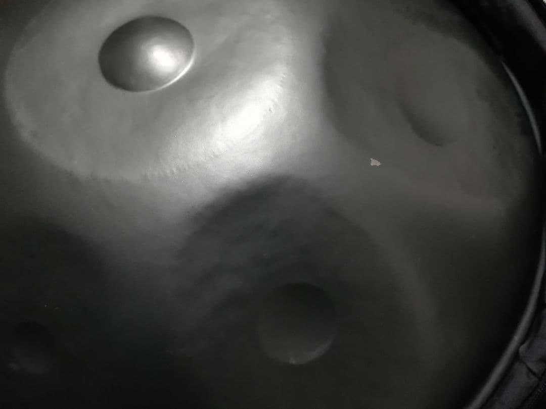 ハングドラム　ハンドパン　ケース付