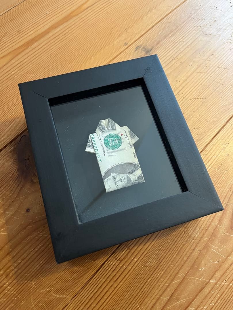 DOUBTFUL AS DOUBLE2$札シャツ オブジェ NIGO 西山徹