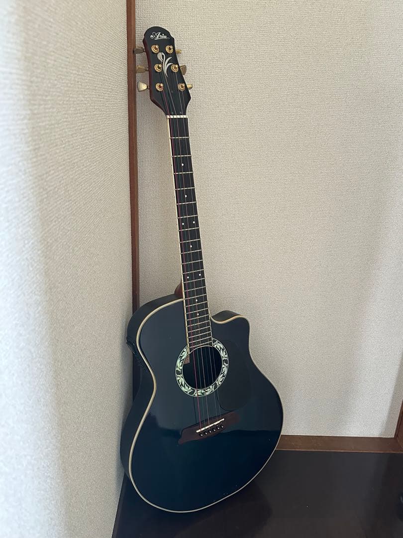 m*♡様 aria rmb500 アコースティックギター Yahoo!オークション - 10329 アリア / ARIA エレアコギター RMB-500 中