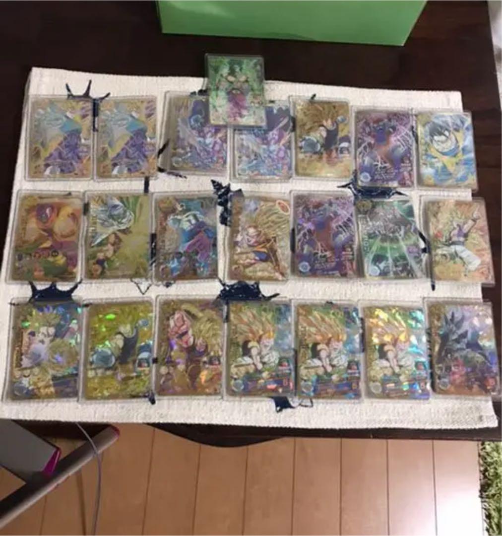 ドラゴンボールヒーローズ　旧弾 私の出品に有ります！ ドラゴンボール - ドラゴンボールヒーローズ 旧弾の通販 by イルカ's