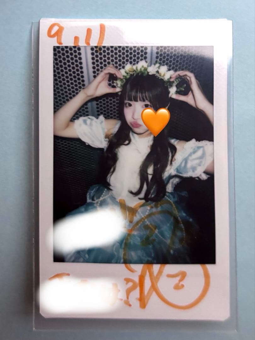 iLiFE 小熊まむ 若葉のあ生誕祭 コメントあり チェキ - メルカリ