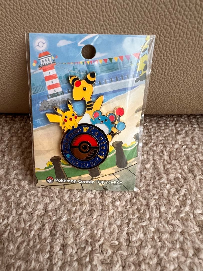 ポケモンセンタートウキョーベイ 店舗限定 ピンバッジ - メルカリ