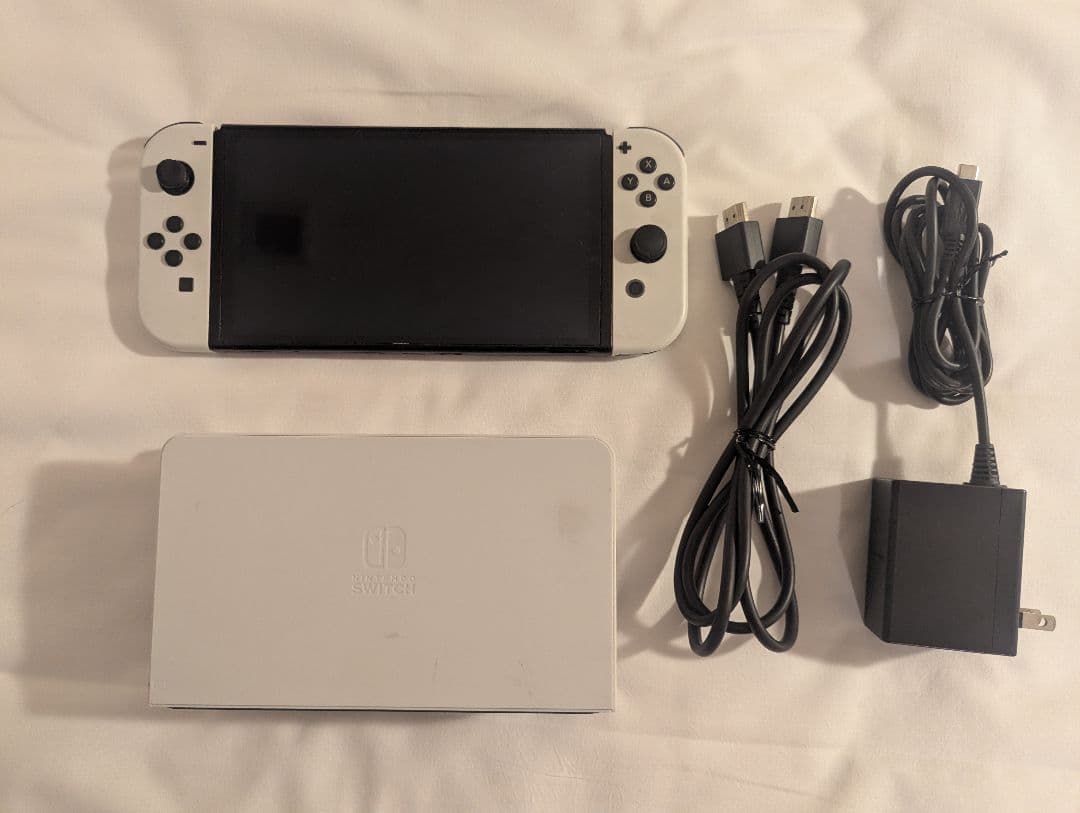 Nintendo Switch 有機el ジャンク　ドック付き