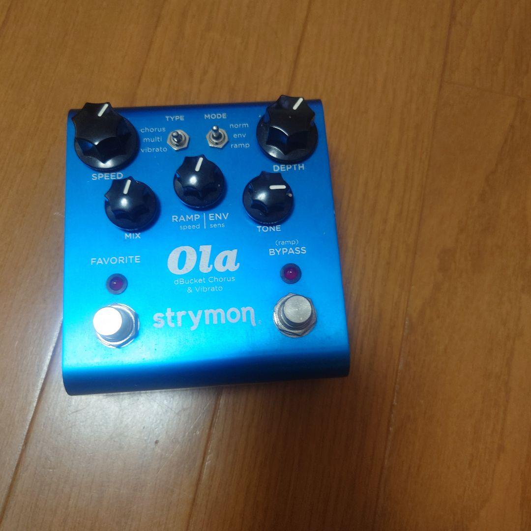 ギター strymon Ola Chorus & Vibrato