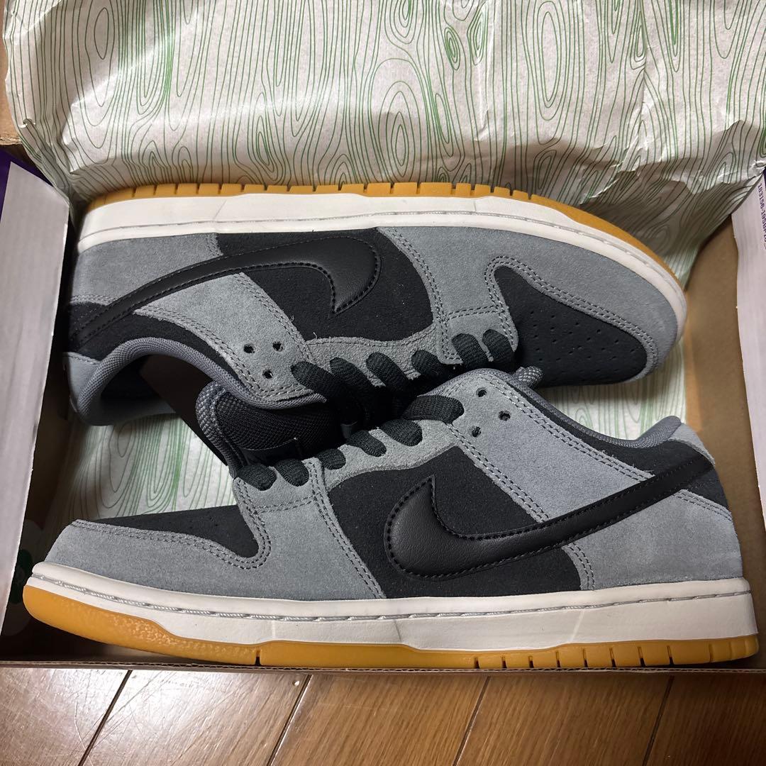 スケートボード DUNK LOW PRO DK SMOKE GREY 26.5