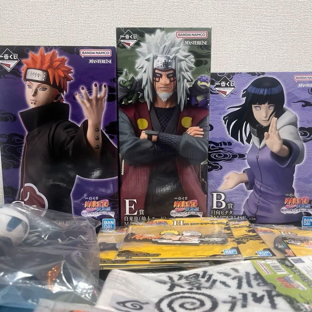 一番くじ NARUTO輪廻の嘆きB賞.C賞.E賞フィギュア➕下位賞おまけセット