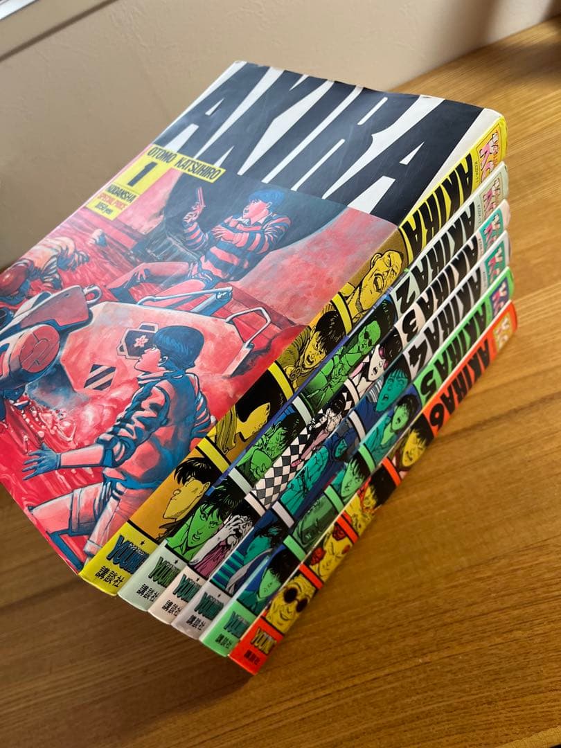 C*y様 AKIRA 全巻セット　1-6巻 AKIRA全巻セット（1〜6巻）※在庫がない場合はお取り寄せに2週間