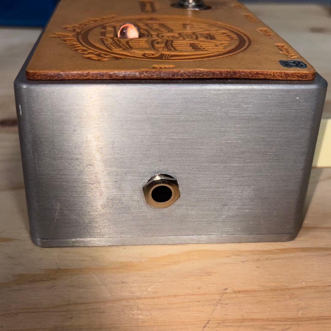 320design Brown Feather 革仕様 - メルカリ