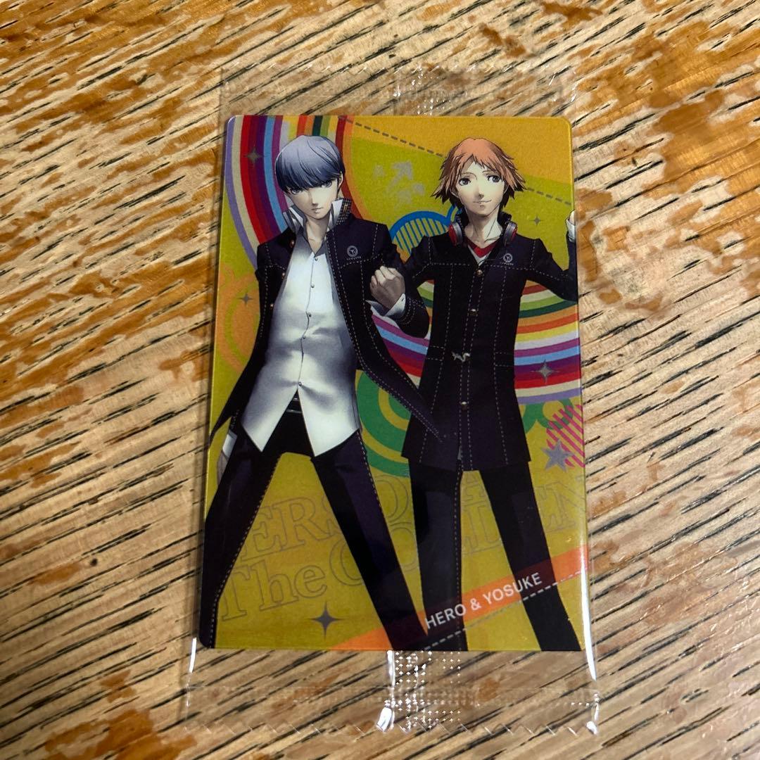 ペルソナ4 ウエハース カード 6種セット 主人公 - メルカリ