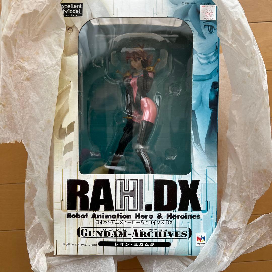 RAH.DX レイン・ミカムラ フィギュア